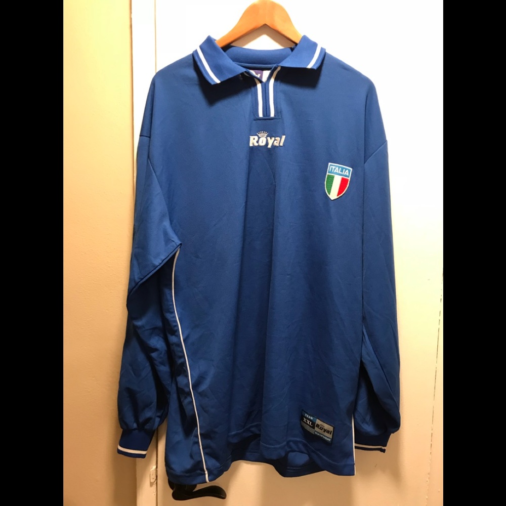 Royal Brand Italia Collared Shirt Size XXL